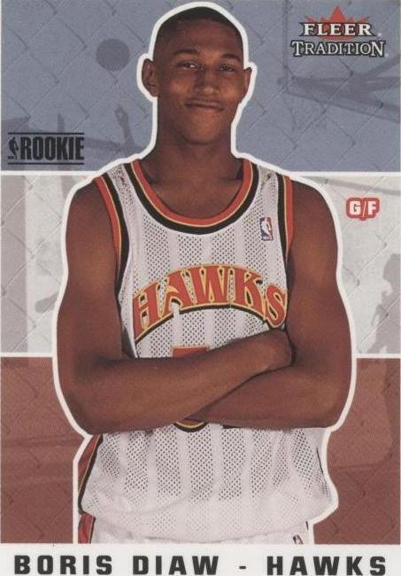 Fleer Tradition 2003-04 - Boris Diaw #281