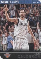 2014-15 NBA Hoops - Jose Calderon #225