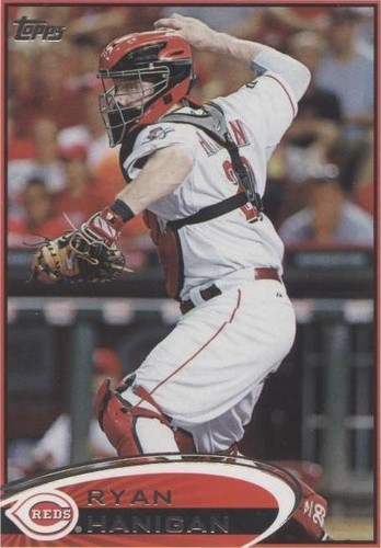 2012 Topps - Ryan Hanigan #226