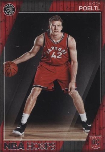 2016-17 Panini NBA Hoops - Jakob Poeltl #269