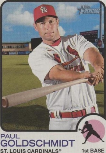 2022 Topps Heritage - Paul Goldschmidt #238