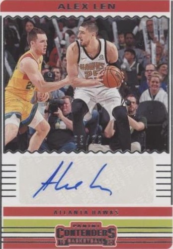 2019-20 Panini Contenders - Alex Len #CA-LEN