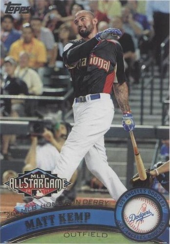 2011 Topps Update Series - Matt Kemp #US218