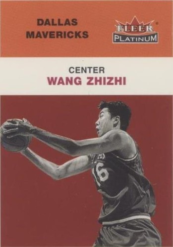 2001-02 Fleer Platinum - Wang Zhizhi #159