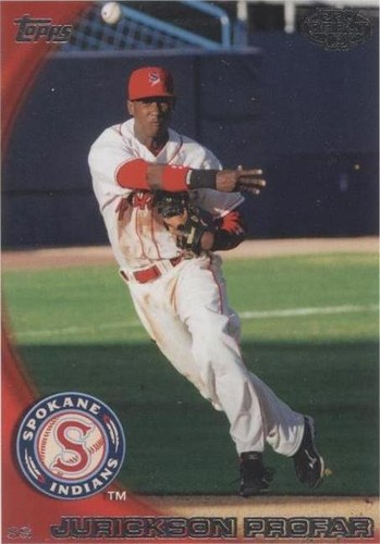 2010 Topps Pro Debut - Jurickson Profar #358