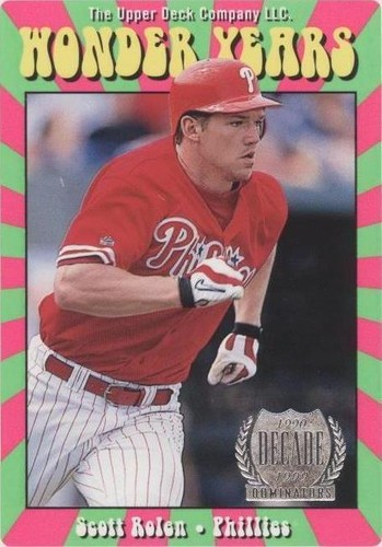 1999 Upper Deck - Scott Rolen #WY29