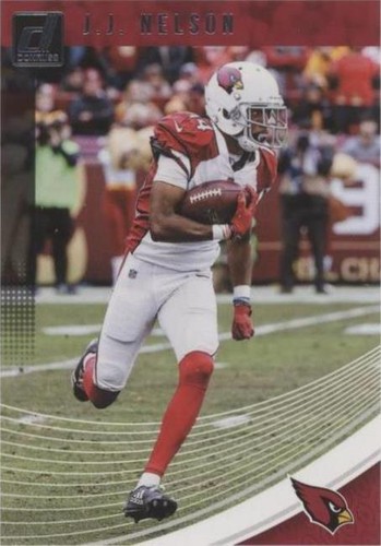 2018 Panini Donruss J.J. Nelson #6