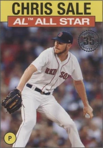 2021 Topps - Chris Sale #86AS13