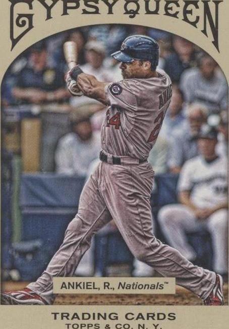 2011 Topps Gypsy Queen - Rick Ankiel #283