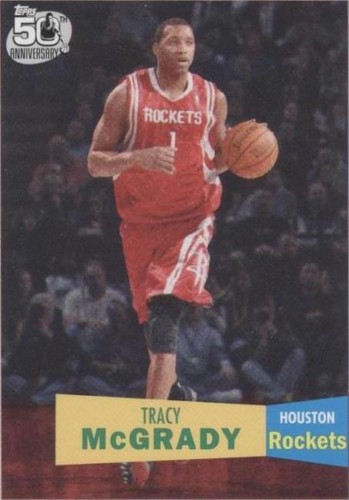 2007-08 Topps - Tracy McGrady #101