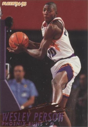 1994-95 Fleer - Wesley Person #351