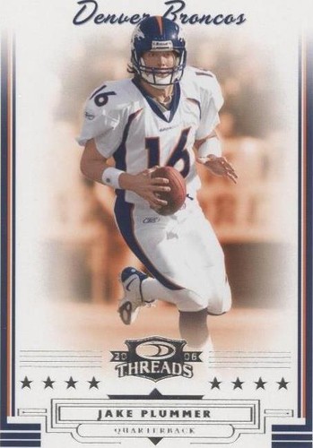 2006 Donruss Threads Jake Plummer #39