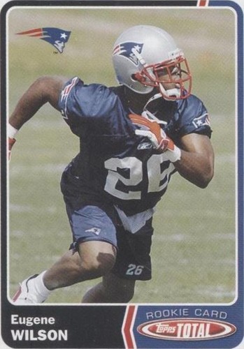 2003 Topps Total Eugene Wilson #491