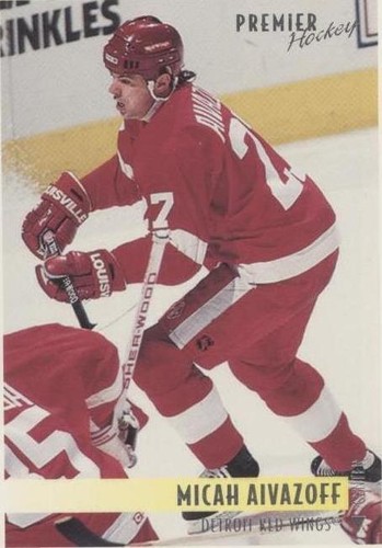 1994-95 Topps Premier - Micah Aivazoff #104