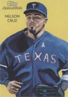 2010 Topps National Chicle - Nelson Cruz #109