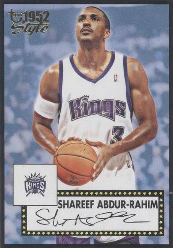 2005-06 Topps 1952 Style - Shareef Abdur-Rahim #66