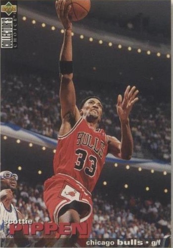 1995-96 Upper Deck Collector's Choice - Scottie Pippen #215