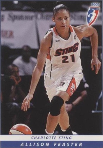 2005 Rittenhouse WNBA - Allison Feaster #24