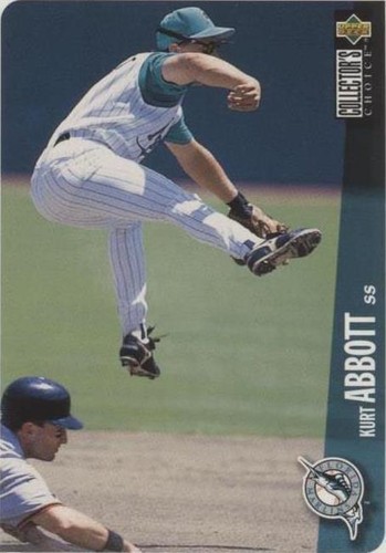 1996 Upper Deck Collector's Choice - Kurt Abbott #154