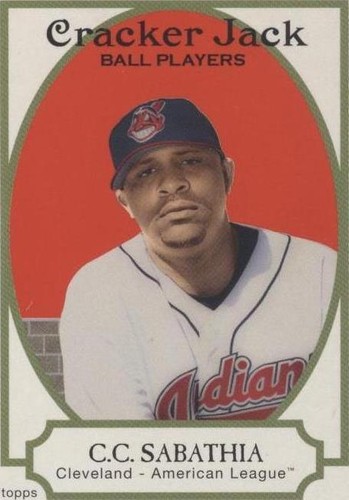 2005 Topps Cracker Jack - C.C. Sabathia #81