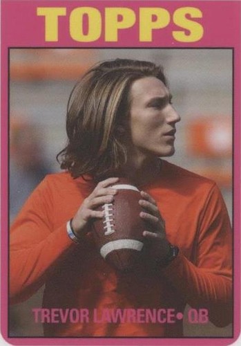 2021 Topps X Trevor Lawrence Trevor Lawrence #13