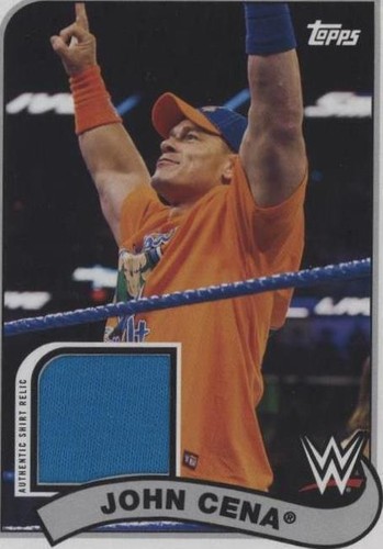 2018 Topps Heritage WWE - John Cena #SR-JC