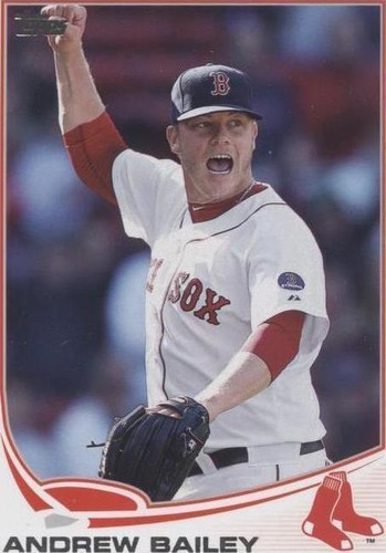 2013 Topps Update Series - Andrew Bailey #US107