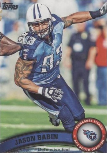 2011 Topps Jason Babin #393