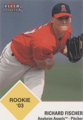 2003 Fleer Tradition Update - Rich Fischer #U394