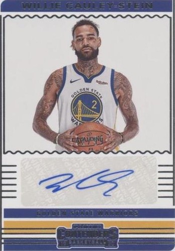 2019-20 Panini Contenders - Willie Cauley-Stein #CA-WCS