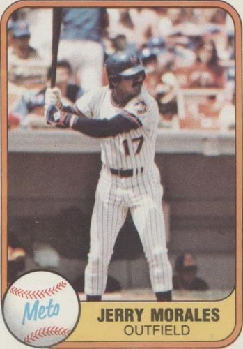 1981 Fleer - Jerry Morales #338