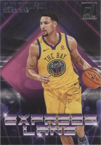 2018-19 Panini Donruss - Klay Thompson #25