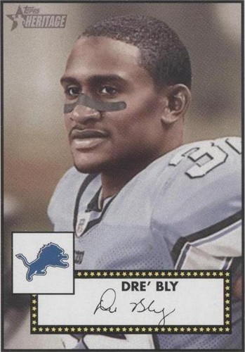 2006 Topps Heritage Dre' Bly #192