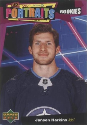 2020-21 Upper Deck - Jansen Harkins #P-81