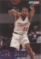 1993-94 Fleer - Mark Jackson #92