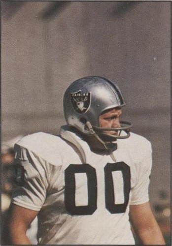 1981 TCMA Greats Jim Otto #12