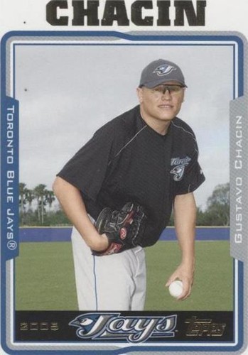 2005 Topps Updates & Highlights - Gustavo Chacin #UH16