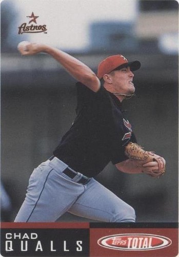2002 Topps Total - Chad Qualls #924