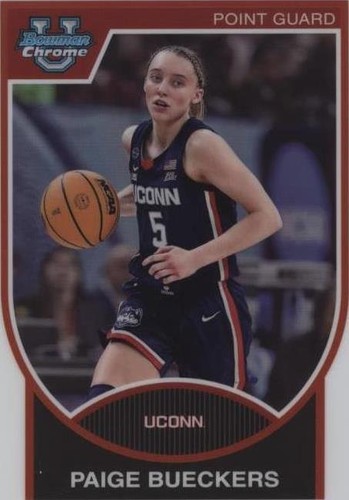2023-24 Bowman University Chrome - Paige Bueckers #07B-23