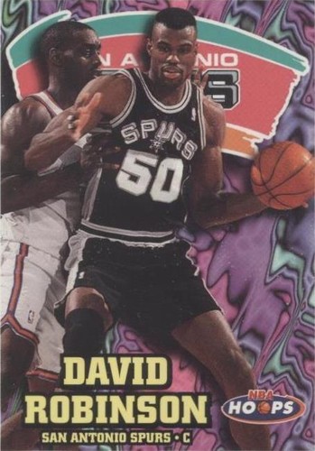 1997-98 NBA Hoops - David Robinson #306