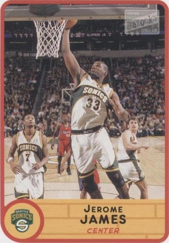 2003-04 Bazooka Parallel #276 LeBron James BAZ | eBay