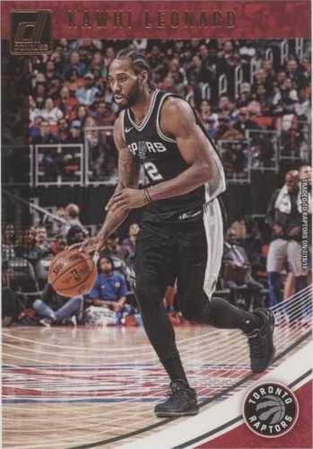 2018-19 Panini Donruss - Kawhi Leonard #121