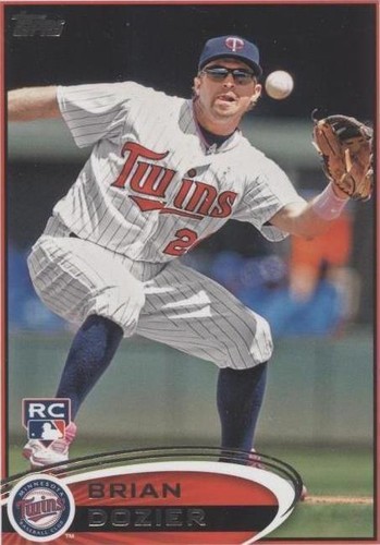 2012 Topps Update Series - Brian Dozier #US161