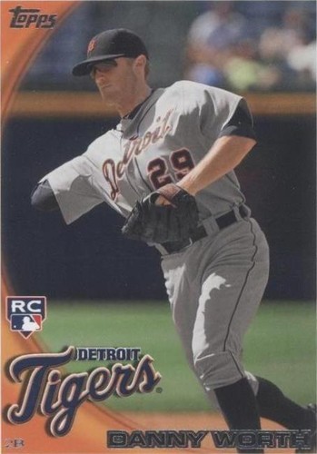 2010 Topps Update Series - Danny Worth #US-9