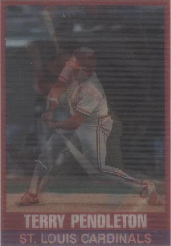 1989 Sportflics - Terry Pendleton #99