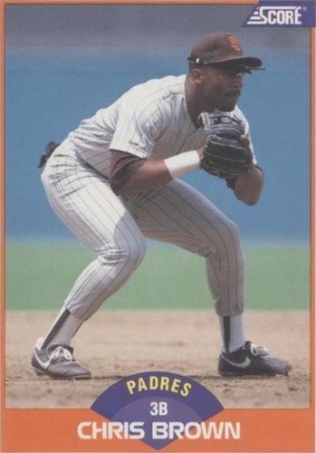 1989 Score - Chris Brown #369