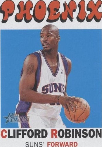 2000-01 Topps Heritage - Clifford Robinson #82
