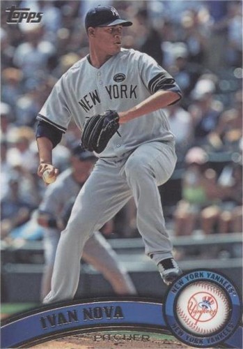 2011 Topps - Ivan Nova #629