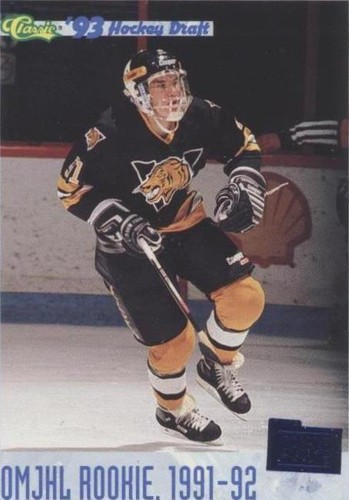 1993-94 Classic Draft - Alexandre Daigle #51
