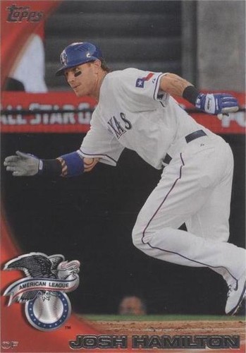 2010 Topps Update Series - Josh Hamilton #US-140